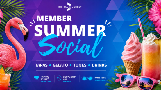 Digital Jersey Member Meetup Summer Social