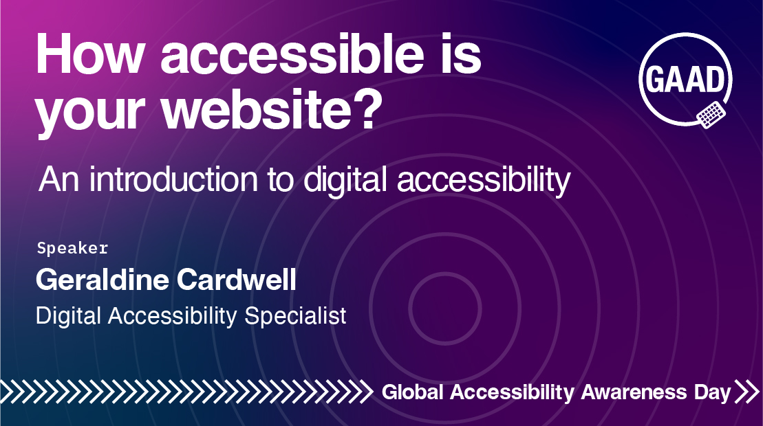 How accessible is your website - an introduction to digital accessibility