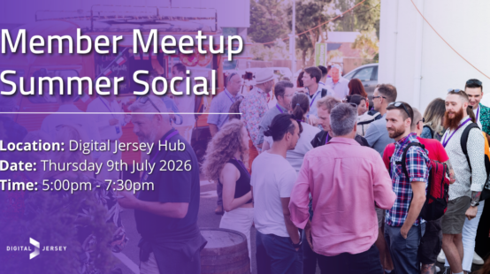 Digital Jersey Member Meetup Summer Social
