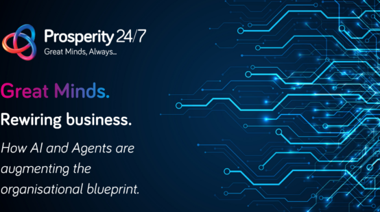 Prosperity 24/7 – How Copilot and Agents are rewiring business
