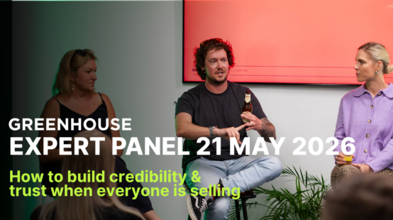 How to build credibility and trust when everyone is selling