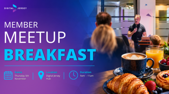 Digital Jersey Member Meetup Breakfast