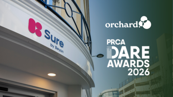 Culture-led campaign sees Orchard shortlisted for PR Award