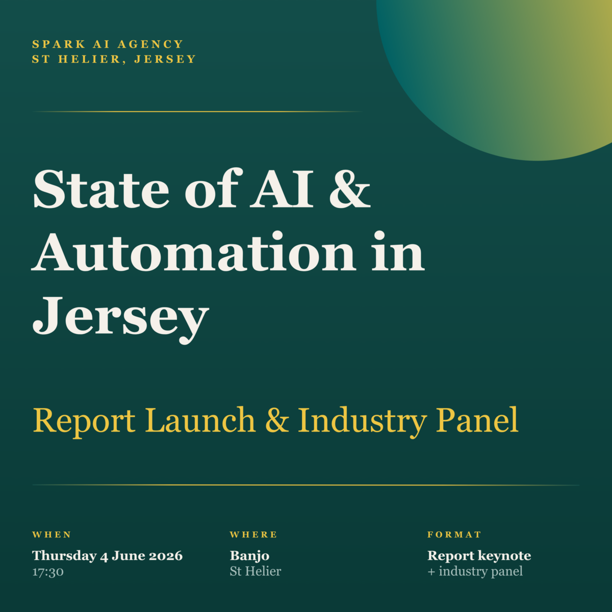 State of AI Launch Event Banner
