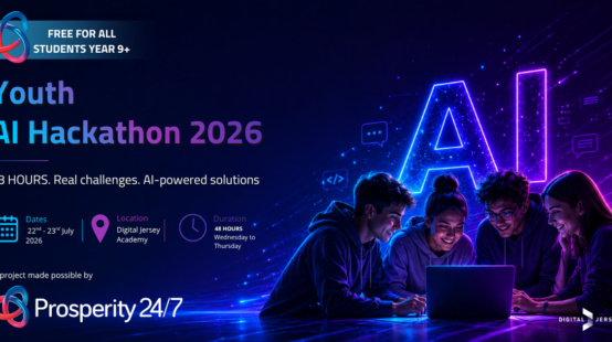 Youth Hackathon 2026 | Digital Jersey x Prosperity 24/7