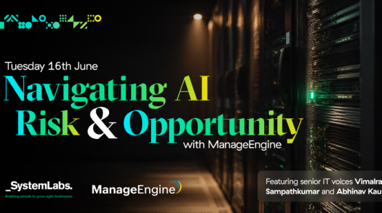 Navigating AI Risk & Opportunity with Manage Engine