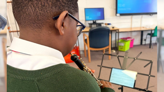JT supports Music in Action with digital tools to enhance access to music education