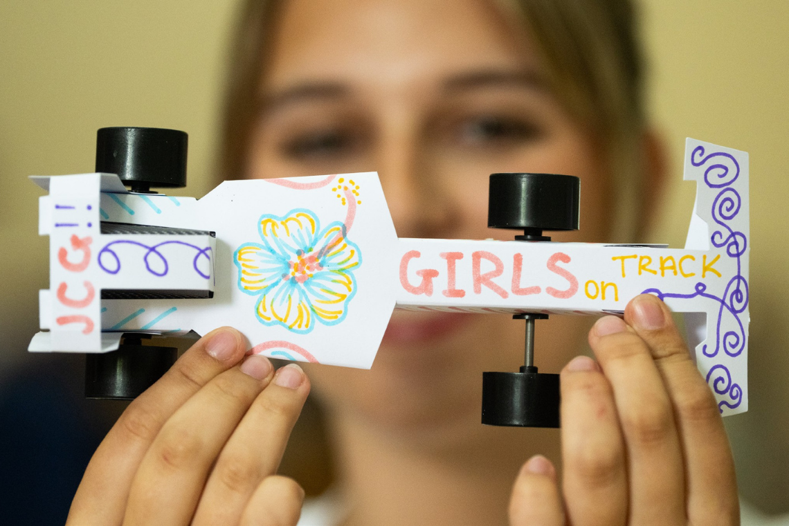 Sponsorship helps Jersey students take the next step into STEM