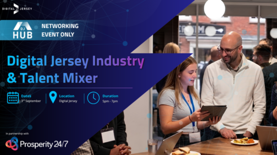 Digital Jersey Industry & Talent Mixer