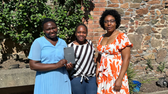 JT supports Les Amis with digital technology to enhance independent living support