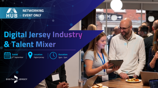 Digital Jersey Industry & Talent Mixer