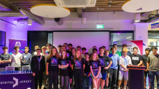 40 students built 11 AI-powered solutions to Jersey’s challenges in first youth hackathon