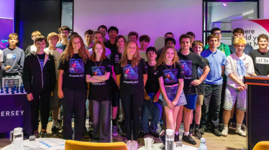 40 students built 11 AI-powered solutions to Jersey’s challenges in first youth hackathon