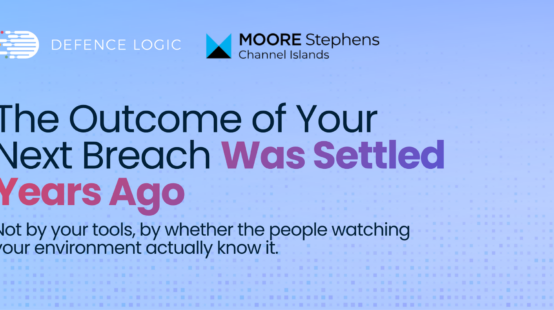 Defence Logic Webinar | The Outcome of Your Next Breach Was Settled Years Ago.