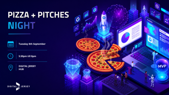 Pizza + Pitches Night | Jersey’s Startups Take the Mic