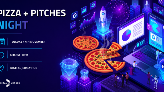 Pizza + Pitches Night | Jersey’s Startups Take the Mic