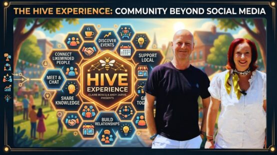 A New Way To Network, Connect & Build Community